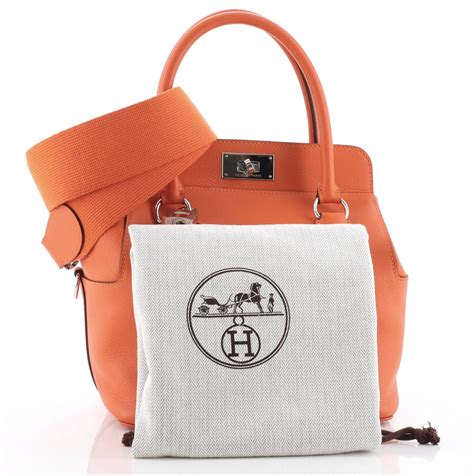 Hermes toolbox bag dimensions